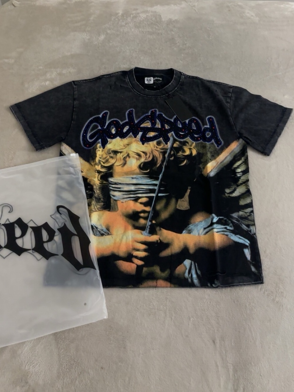 Godspeed Black T-Shirt Size M